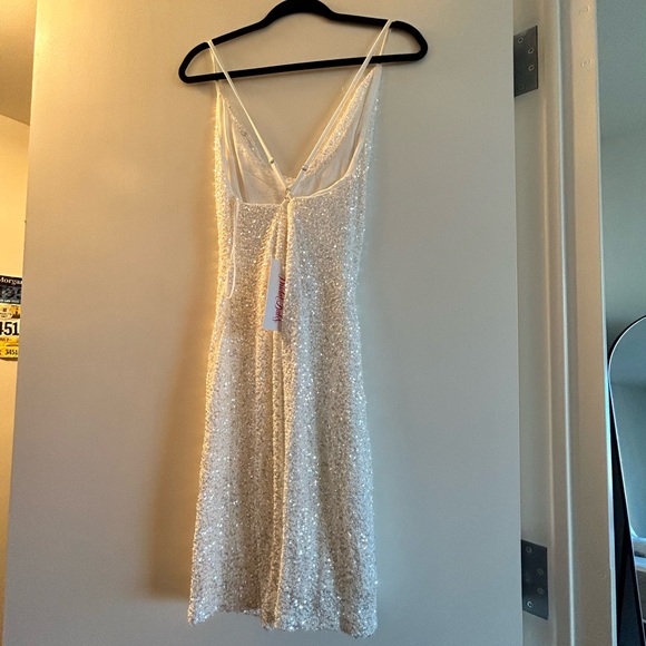 NWT Bridal babes mini sparkly dress! - Picture 5 of 5